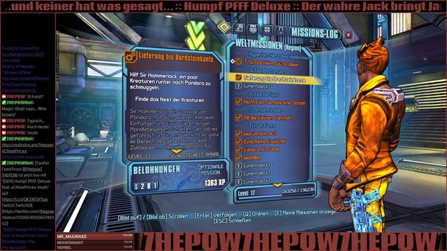 Humpf PFFF Deluxe feat. xChloePricex | Borderlands: The Pre-Sequel | Part 2.1 смотреть онлайн