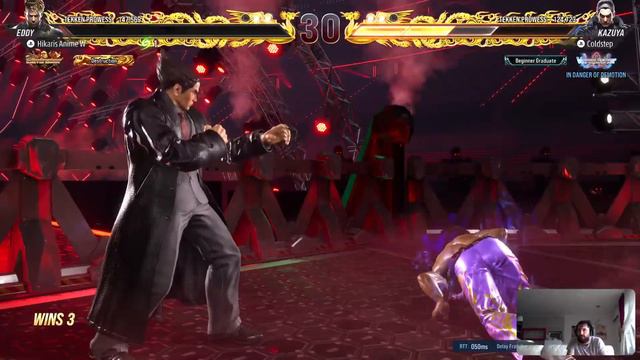 EDDY GORDO Free Wins TEKKEN 8 RANKED #tekken #tekken8 #eddygordo #youtubegaming #ps5
