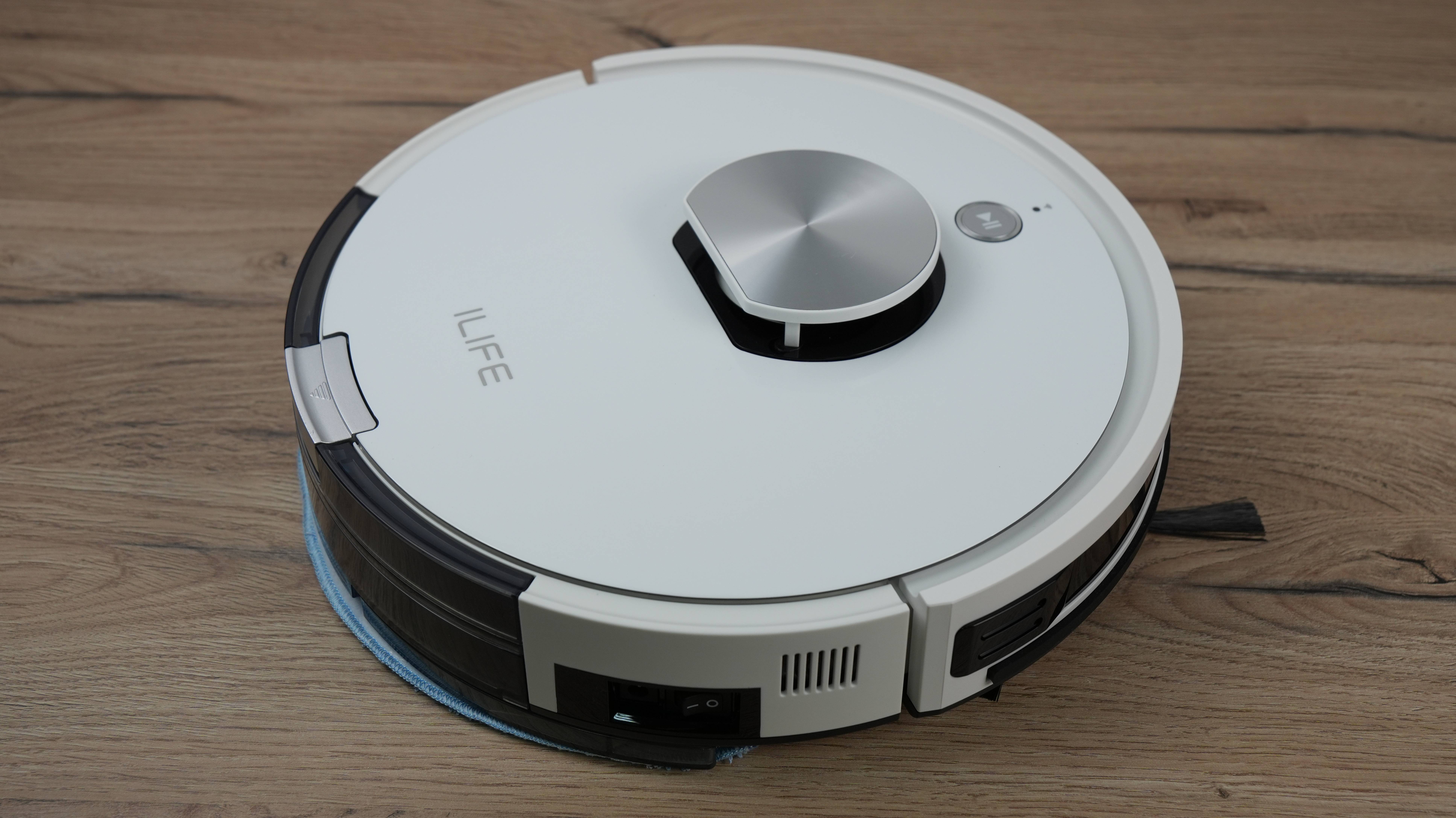 iLIFE L100: лидар, виброшвабра, сменные турбощетки, управление через пульт и смартфон🔥 ОБЗОР и ТЕСТ смотреть онлайн