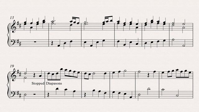 John Stanley (1713 - 1786): Voluntary V (Opus 5) смотреть онлайн