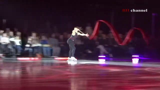 KINGS ON ICE la Bucuresti (2012)- Fumie Suguri (II)- Klaani / The Clan смотреть онлайн