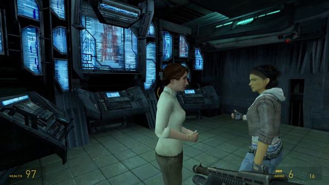 Half Life 2 — 09b [Entanglement — Hard] смотреть онлайн