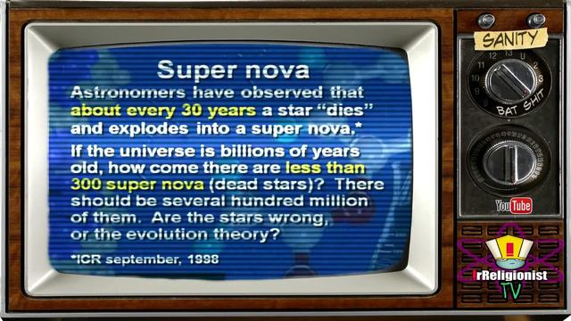 Evidence vs Truth in Genesis Part 1: Holy Crap! смотреть онлайн