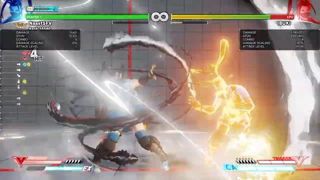 Street Fighter V - Random Ibuki things смотреть онлайн