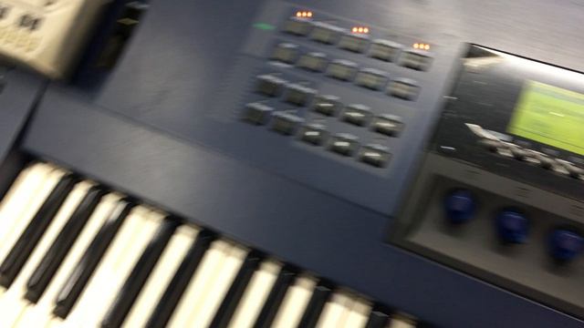 Проверка работоспособности Yamaha EX5