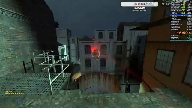 speedrun half life 2 FUN% hl1 movement смотреть онлайн