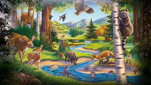 57 КАК НАКАЗАЛИ МЕДВЕДЯ - Тофаларская сказка - читает Елена Кузнецова смотреть онлайн