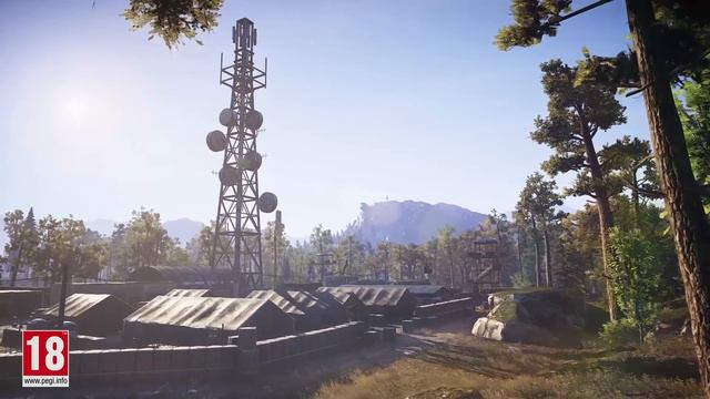 Sam Fisher DLC - Tom Clancy's Ghost Recon Wildlands - Splinter Cell смотреть онлайн