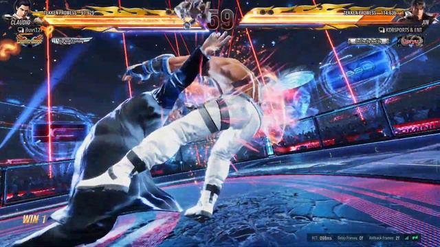 Jin kazama vs Harry potter (Tekken 8 online battles) смотреть онлайн