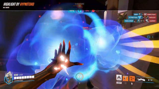 Overwatch 2 - Season 4 - Week 4 ( Magnavolt - Edgerunner ) смотреть онлайн