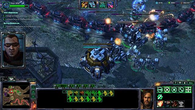 SC2 Nexus Co-Op Oblivion Express ▏ Arcturus Mengsk Solo GamePlay смотреть онлайн