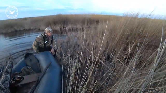 Охота в октябре в центре болота. Часть 2/3. Утро. смотреть онлайн