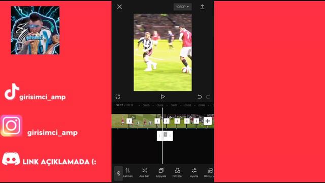 capcut futbol edit nasıl yapılır ? #capcut #ronaldo #edit смотреть онлайн