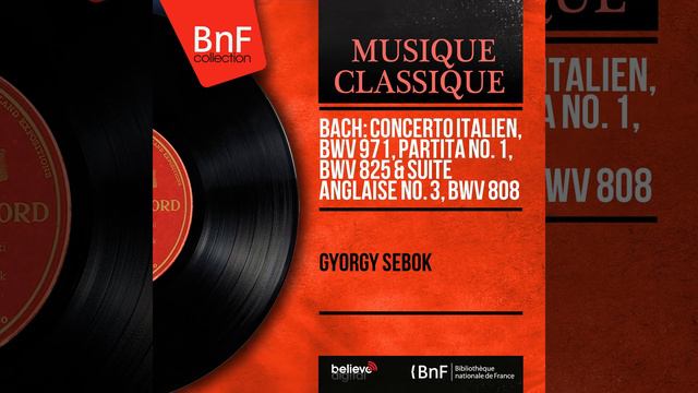 Keyboard Partita No. 1 in B-Flat Major, BWV 825: Prelude смотреть онлайн