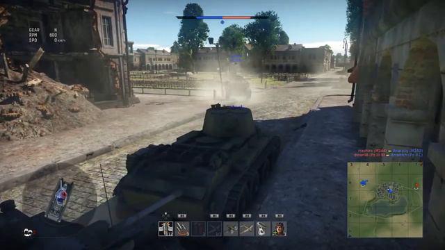 War Thunder PS4 1.56 смотреть онлайн