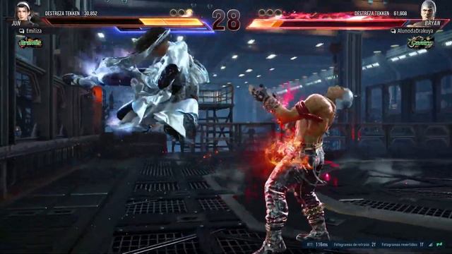 Jun Kazama Rank Match #5 | TEKKEN 8 PC/STEAM | CNT смотреть онлайн