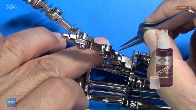 Agora Models Build the T-800 Terminator Pack 3 - 10 Stages Complete (21-30) смотреть онлайн