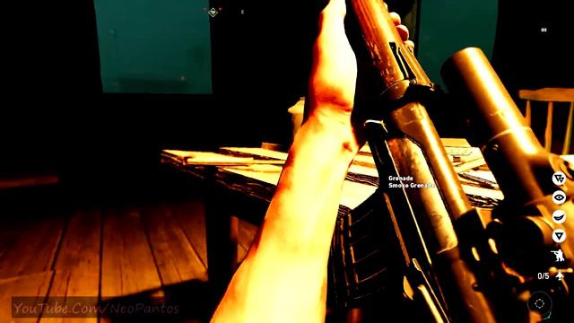 Far Cry 5 DLC: Hours of Darkness - Action Movie Mode смотреть онлайн