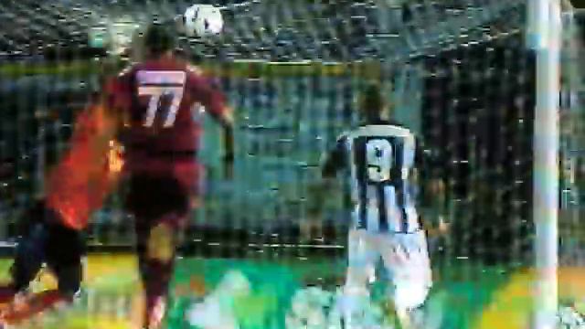 Livorno - Siena 1-1, Goal Larrondo