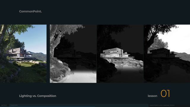 Lesson 01 - Lighting vs. Composition смотреть онлайн