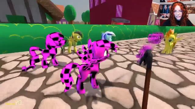 Gmod MY LITTLE PONY Mod! смотреть онлайн
