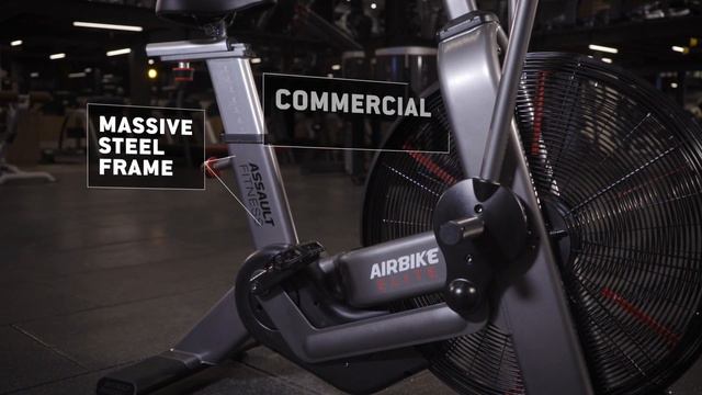Велотренажер ASSAULT AirBike Elite смотреть онлайн