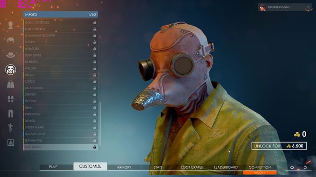 Все маски в Last Man Standing смотреть онлайн