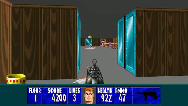 Check Out These Wolfenstein 3D HD Mods! смотреть онлайн
