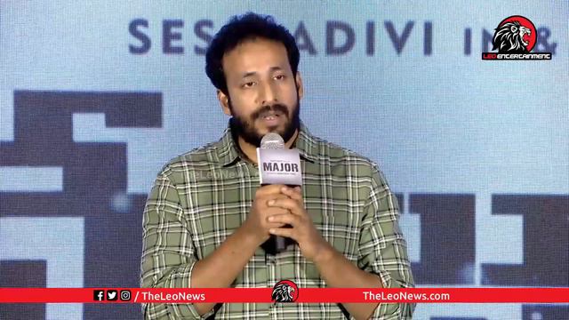 Director Sashi Kiran Tikka Gets Emotional about His Father @ Major Movie Grand Success Press Meet смотреть онлайн