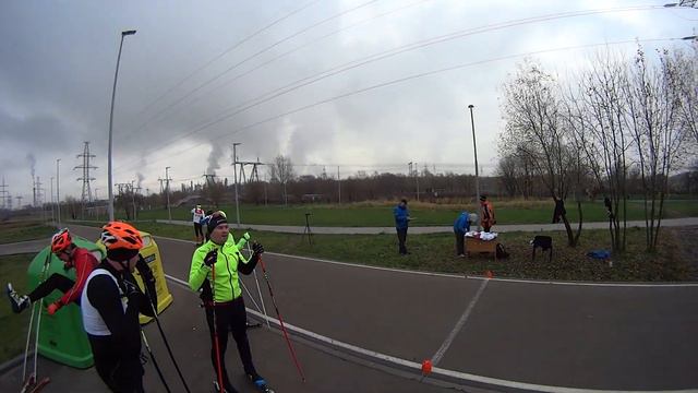 Парная эстафета, Марьино, 10х2.3 км, 14.11.2020 смотреть онлайн