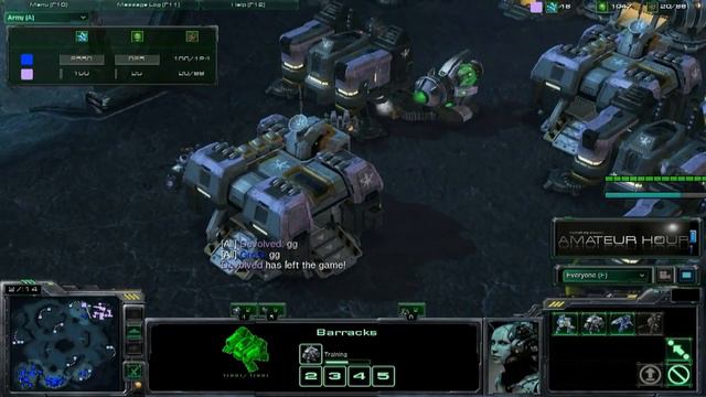 Starcraft 2 Amateur Hour - Grog's Ladder - 3/3 смотреть онлайн
