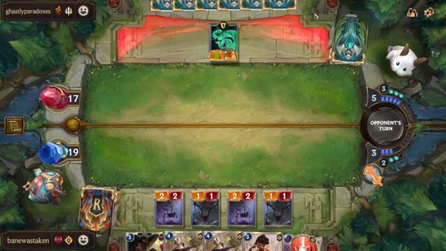 THE VICIOUS CYCLE OF TRI-BEAM... | Legends of Runeterra Worldwalker Expansion смотреть онлайн