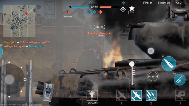 моё 2 видео на канале рутуб в этом видео я просто играю в игру (wartander mobile) смотреть онлайн