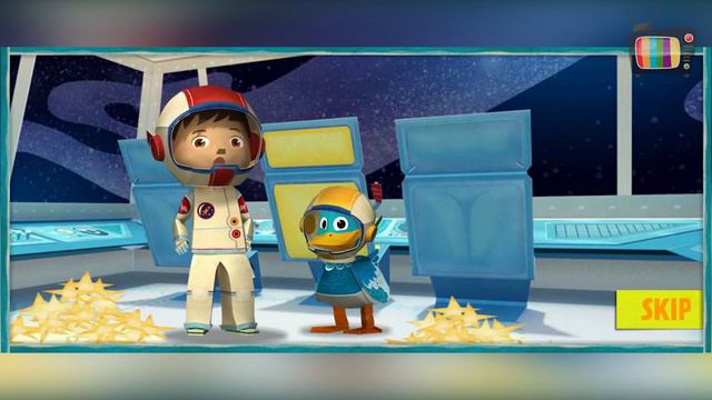 Zack and Quack - Moon Mission Space Adventure смотреть онлайн