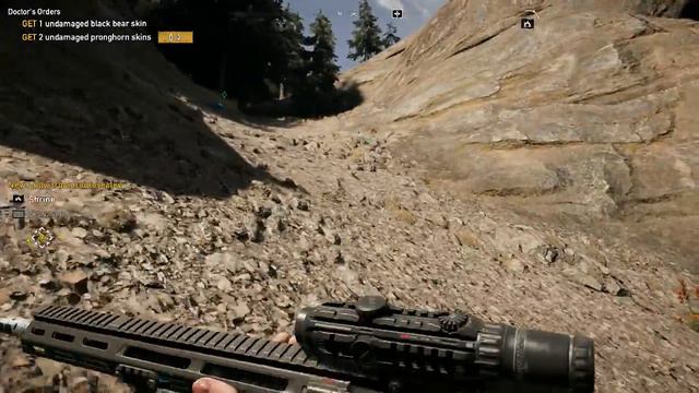 Far Cry 5 Get to First Pronghorn Hunting Site смотреть онлайн