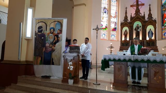 Santa Missa celebrada pelo Frei Luiz Turra/ 28º DTC A смотреть онлайн