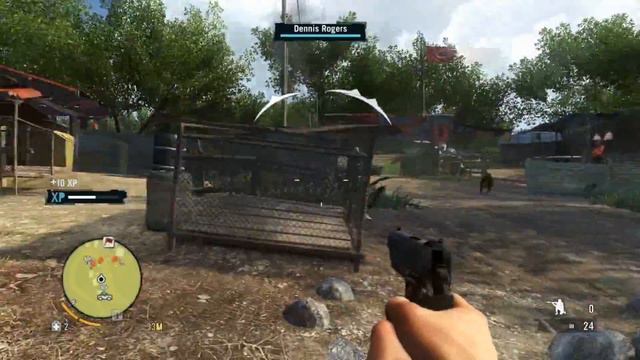 Far Cry 3 [G]ameplay[T]railer [HD] смотреть онлайн