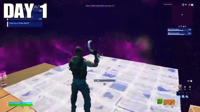 Left hand half Keyboard day progression(Day 1) смотреть онлайн