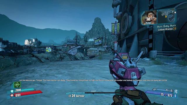 (77) Borderlands 2. Torgue's guitar solo, quest for sponsor смотреть онлайн