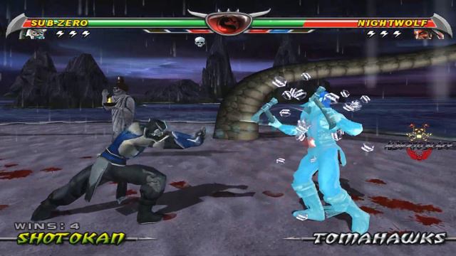 Mortal Kombat Deception ''Sub-Zero'' (PS2) (4K 60FPS) Playthrough/Walkthrough 2021 смотреть онлайн