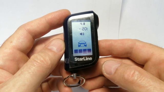 Запуск по температуре двигателя Starline A 96 смотреть онлайн