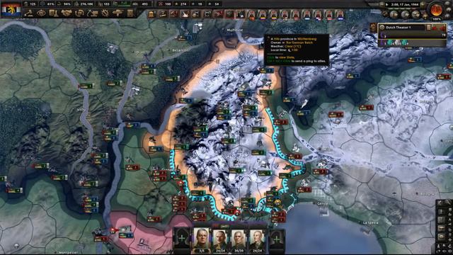 People's United Provinces [30] Communist Netherlands Hearts of Iron IV HOI4 смотреть онлайн