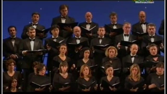 Concerto di Natale, La Scala 2000 - Johann Fux, Ave Regina per coro a cappella смотреть онлайн