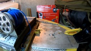 Тюнинг Прогресс 2м - установка якорной лебедки SeaPro 45 на лодку часть 1я.