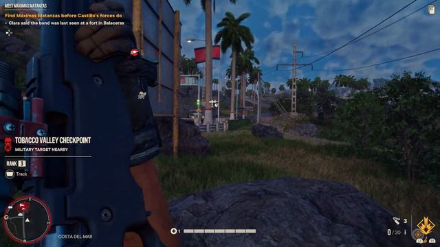 Far Cry 6 - Tobacco Valley Checkpoint смотреть онлайн