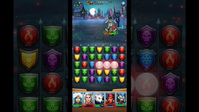 Empires & Puzzles. 4096vs4762. Финли, Бера, Чёрный рыцарь, Франсин, Кобальт. смотреть онлайн