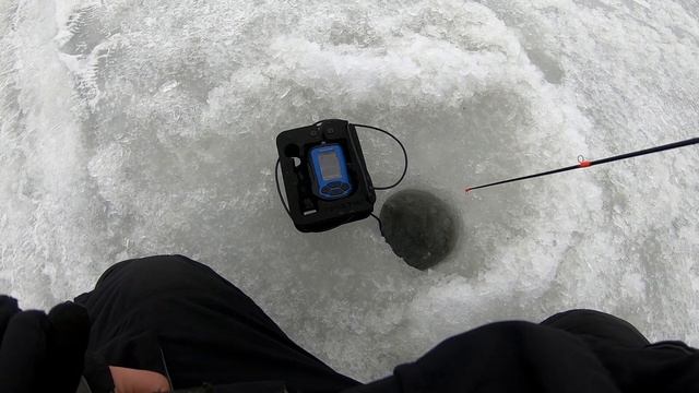 Могли остаться в Ладоге и не доехать обратно! Снежная каша на льду с сапог. Тест эхолота Практик 8. смотреть онлайн