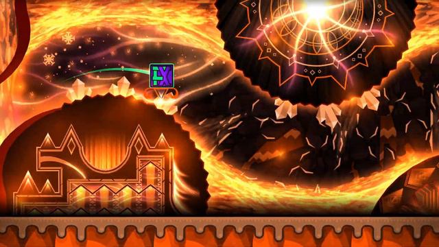 [4K] LEDENDARY CREATOR! Fury X - Angel Z | Geometry Dash [2.11] смотреть онлайн