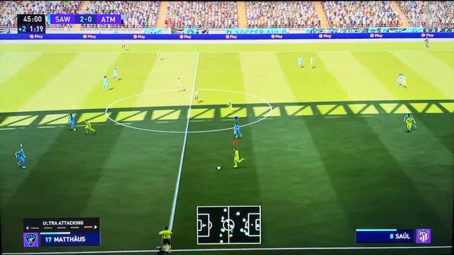 FIFA 21-Soccer Aid vs Atletico De Madrid(game play) смотреть онлайн