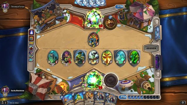 Drei Runden der besonderen Art (Online Wild) #26 | Let's Play HearthStone смотреть онлайн